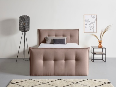 ANDAS, andas Boxbett »Kederleicht«, inklusive Fussteil, Bettkasten & Topper, in 4 Breiten und 2 Härtegraden, andas Boxbett »Kederleicht«, inklusive Fussteil, Bettkasten & Topper, in 4 Breiten und 2 Härtegraden