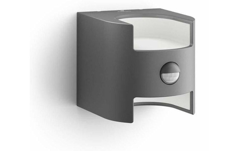 Philips Lighting, Philips myGarden Grass IR anthrazit Wandleuchte (4,5W), Philips myGarden Grass IR anthrazit Wandleuchte (4,5W)