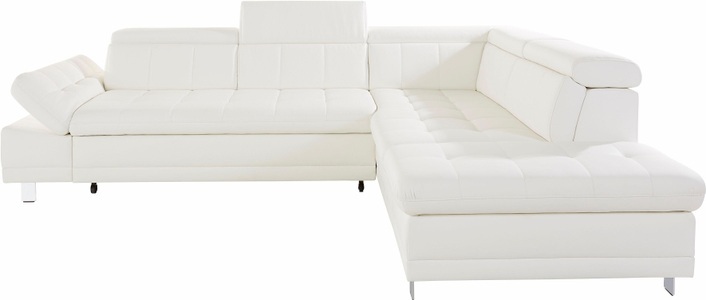 SIT&MORE, sit&more Ecksofa, sit&more Ecksofa »Limit L-Form«, wahlweise mit Bettfunktion und Bettkasten