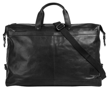 BODENSCHATZ, BODENSCHATZ Reisetasche, echt Leder, BODENSCHATZ Reisetasche, echt Leder