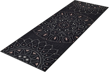 wash+dry by Kleen-Tex, wash+dry by Kleen-Tex Läufer »Purnima«, rechteckig, 7 mm Höhe, Schmutzfangläufer, Mandala Motiv, rutschhemmend, In- und Outdoor geeignet, waschbar, ideal in Diele & Flur, wash+dry by Kleen-Tex Läufer »Purnima«, rechteckig, 7 mm Höhe, Schmutzfangläufer, Mandala Motiv, rutschhemmend, waschbar