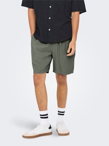 ONLY & SONS Shorts »ONSTEL LINEN LATHAM 0257 SHORTS«