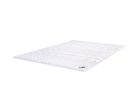 MY HOME, my home Topper »Fantasy«, (1 St.), Baumwoll-Bezug kochfest bis 95°C, my home Topper »Fantasy, 7 Zonen Topper in 90x200, 140x200 cm und weitere Grössen«, (1 St.), Ideal für Boxspringmatratzen, Baumwoll-Bezug kochfest bis 95 °C