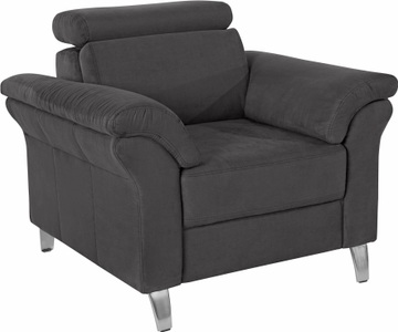 SIT&MORE, sit&more Sessel, sit&more Sessel »Arngast«, inklusive Federkern und Kopfteilverstellung