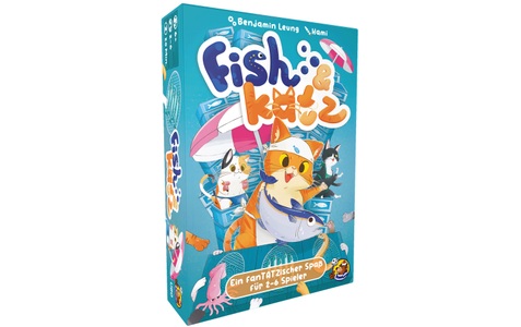 Heidelberger Spieleverlag, Heidelberger Spieleverlag Familienspiel Fish & Katz -DE-, Heidelberger Spieleverlag Spiel »Fish & Katz -DE-«
