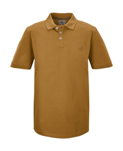 G.I.G.A. DX by killtec Poloshirt »GS 5 MN PLSHRT GOTS«, GOTS-zertifiziertes Bio-Baumwoll-Polo mit dezenter Stickerei