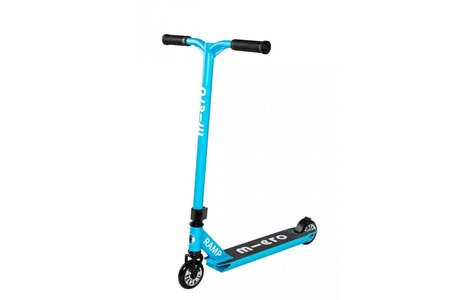 Micro, Micro Stuntscooter Ramp cyan, Micro Mobility Scooter »Ramp«