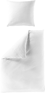 BIERBAUM Bettwäsche »4129«, Musselin, 100 % Baumwolle, pflegeleicht, bügelfrei