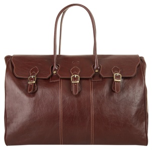 PIKÉ, Piké Reisetasche, Piké Reisetasche, echt Leder, Made in Italy