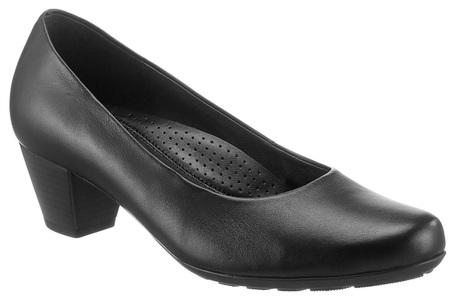 Gabor Comfort, Pumps Gabor Comfort schwarz Größe: 41, Gabor St.Tropez Damen Pumps Schwarz
