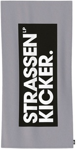 undefined, Badetuch »Strassenkicker«, (1 St.), mit dekorativem "Strassenkicker" Schriftzug, Badetuch »Strassenkicker« mit dekorativem "Strassenkicker" Schriftzug