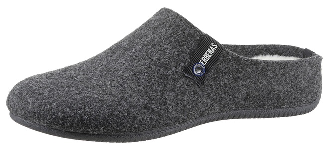 VERBENAS, VERBENAS Pantoffel »York Fieltro«, mit Warmfutter-Innensohle, 