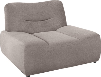 DOMO collection, DOMO collection Sessel, DOMO collection Sessel »Cesena modern, elegante flache Armlehnen, komfortabel«