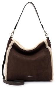 TAMARIS, Tamaris Hobo »Jacqueline«, Material-Mix-Optik, 