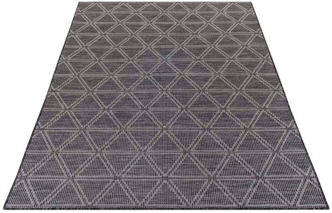 Carpet City, Carpet City Teppich »Palm«, rechteckig, 5 mm Höhe, Wetterfest & UV-beständig, für Balkon, Terrasse, Flur, Küche, flach gewebt, Carpet City Outdoorteppich »PALM 3073«, rechteckig, 5 mm Höhe, Läufer, Wetterfest & UV-beständig, für Balkon, Terrasse, Küche, flach