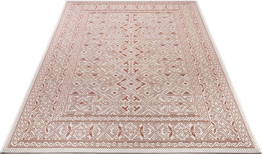 NORTHRUGS, NORTHRUGS Teppich »Cuadrado«, rechteckig, 4 mm Höhe, Flachgewebe In und Outdoor geeignet, Grafisches Design, gekettelt, Wohnzimmer, Balkon, Terrasse, Garten, Robust, Pflegeleicht, NORTHRUGS Teppich »Cuadrado«, rechteckig, 4 mm Höhe, Flachgewebe Grafisches Design, gekettelt, Robust, Pflegeleicht