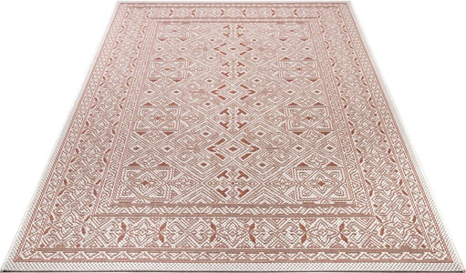NORTHRUGS, NORTHRUGS Teppich »Cuadrado«, rechteckig, 4 mm Höhe, Flachgewebe In und Outdoor geeignet, Grafisches Design, gekettelt, Wohnzimmer, Balkon, Terrasse, Garten, Robust, Pflegeleicht, NORTHRUGS Teppich »Cuadrado«, rechteckig, 4 mm Höhe, Flachgewebe Grafisches Design, gekettelt, Robust, Pflegeleicht