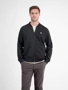 LERROS Sweatjacke »LERROS College-Sweatjacke für Herren«