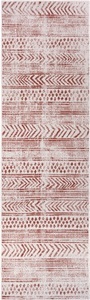 NORTHRUGS, NORTHRUGS Läufer »BIRI«, rechteckig, 5 mm Höhe, In- und Outdoor geeignet, Wendbar, NORTHRUGS Teppich »BIRI Wendeteppich«, rechteckig, 5 mm Höhe, In-& Outdoor, Wetterfest, Balkon, Läufer, Wohnzimmer, Wasserfest, Boho