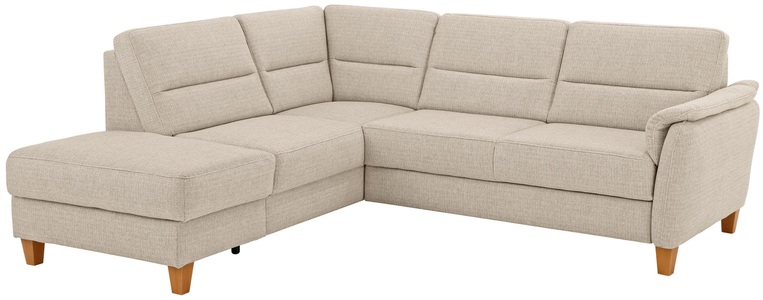 Home affaire Ecksofa »Palmera«, Federkern, wahlweise mit Bettfunktion und mit/ohne Stauraum