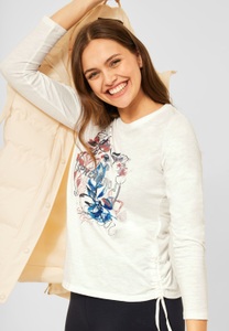 CECIL, Cecil Rundhalsshirt, mit Fotoprint, 