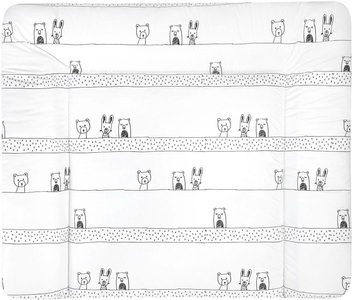 Julius Zöllner, JULIUS ZÖLLNER Wickelauflage Softy Grobies 75 x 85 cm - bunt, Julius Zöllner Wickelauflage »Softy, Grobies«, (1 tlg.), Made in Germany