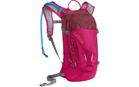 CAMELBAK, CamelBak L.U.X.E. Trinkrucksack 7l+3l Damen cerise/pomegranate 2020 Laufrucksäcke, 