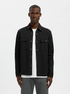 Selected, Sweatjacke Herren Black M
