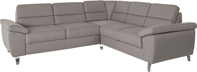 SIT&MORE, sit&more Ecksofa, sit&more Ecksofa »Sorano L-Form«, wahlweise mit Bett- und Relaxfunktion, inkl. Bettkasten