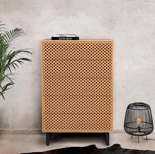 Woodman, Woodman Kommode, im skandinavischen Design, mit besonderem Print, Woodman Kommode, im skandinavischen Design, mit besonderem Print