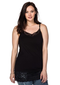 Sheego Longtop, mit verstellbaren Trägern