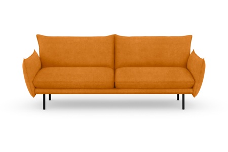 ANDAS, andas 3-Sitzer »Stine«, Besonderes Design durch Kissenoptik und Keder, Design by Morten Georgsen, andas 3-Sitzer »Stine«, Besonderes Design durch Kissenoptik und Keder, by Morten Georgsen