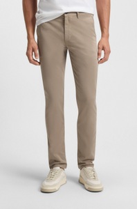 BOSS ORANGE Chinohose »slim«, mit Gesässtaschen