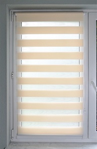 Kutti, Doppelrollo »Sola«, Kutti, Lichtschutz, ohne Bohren, freihängend, Kutti Doppelrollo »Sola«, Lichtschutz, ohne Bohren, freihängend, DUO-Rollo, Fixmass, mit Klemmträger, blickdicht, Sichtschutz