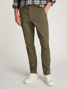 Calvin Klein, Calvin Klein Chinohose »MODERN TWILL SLIM CHINO«, mit Logoprägung