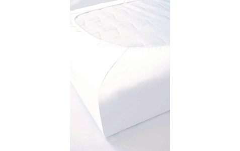undefined, Frottee-Fixmolton für Matratzentopper, Living Home Molton Frottee