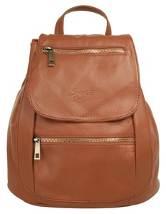 SAMANTHA LOOK, Samantha Look Cityrucksack, Samantha Look Cityrucksack, echt Leder, Made in Italy