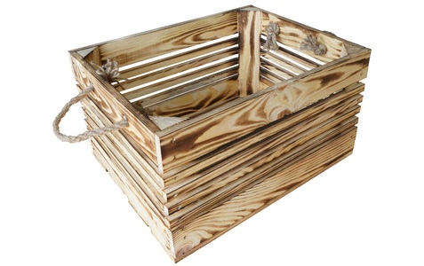 HOLZ ZOLLHAUS, Holz Zollhaus Holzkiste »Holzharasse«, Holz Zollhaus Holzkiste »Holzharasse«