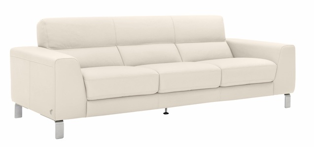 CALIA ITALIA, CALIA ITALIA 3-Sitzer »Simon«, in zwei Lederqualitäten, CALIA ITALIA 3-Sitzer »Simon, toller Sitzkomfort, italienisches Designsofa« in zwei Lederqualitäten
