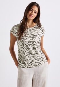 STREET ONE Shirttop, mit Deko-Tape