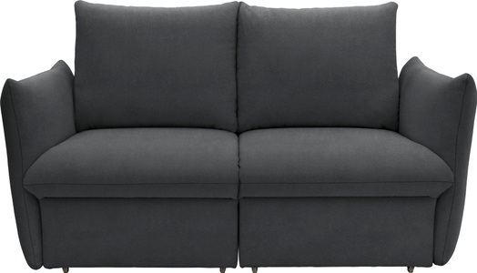 LOOKS BY WOLFGANG JOOP, LOOKS by Wolfgang Joop Schlafsofa »LOOKS XII«, mit Bettfunktion, Kissenoptik, Boxspring-Polsterung, LOOKS by Wolfgang Joop Schlafsofa »LOOKS XII« mit Bettfunktion, Kissenoptik, Boxspring-Polsterung