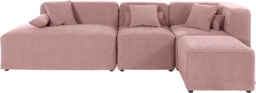 COUCH??, COUCH? Ecksofa »Polster Party«, Modulserie, individuelle Zusammenstellung, "Polster Party" COUCH Lieblingsstücke, Home affaire Ecksofa »Sundstrup L-Form« Modulserie, individuelle Zusammenstellung