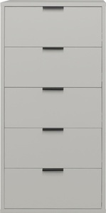 Premium Living, Kommode in Grau, Mäusbacher Kommode »Bonnie TOPSELLER!«, (OTTOs Choice), Kommode mit 5 Schubkästen