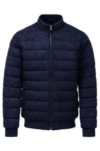 Salsa, Salsa Steppjacke »Salsa Jeans Steppjacke Suede Puffer Bomber Jacket«, Salsa Steppjacke »Salsa Jeans Steppjacke Suede Puffer Bomber Jacket«