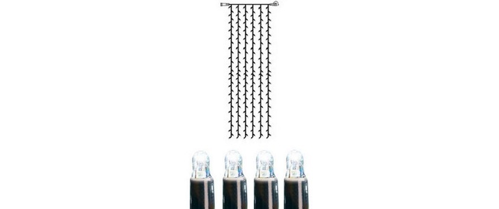 Star Trading, Star Trading Star Trading Lichtervorhang, Parforce Traditional Hunting LED-Lichtervorhang »Trading Lichtervorhang Erweite«, 204 St.-flammig