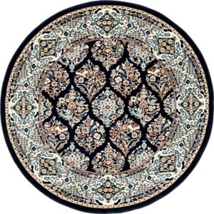 Myflair Möbel & Accessoires, Myflair Möbel & Accessoires Teppich »Almas«, rund, 8 mm Höhe, Myflair Möbel & Accessoires Teppich »Almas«, rund, 8 mm Höhe, Kurzflor, gewebt, Orient-Optik, ideal im Wohnzimmer & Schlafzimmer