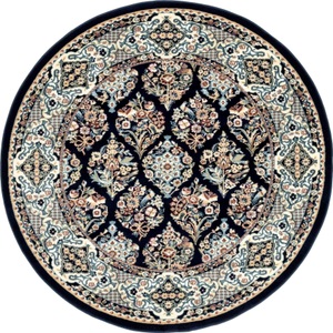 Myflair Möbel & Accessoires, Myflair Möbel & Accessoires Teppich »Almas«, rund, 8 mm Höhe, Myflair Möbel & Accessoires Teppich »Almas«, rund, 8 mm Höhe, Kurzflor, gewebt, Orient-Optik, ideal im Wohnzimmer & Schlafzimmer