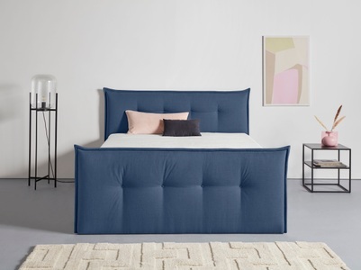 ANDAS, andas Boxbett »Kederleicht«, inklusive Fussteil, Bettkasten & Topper, in 4 Breiten und 2 Härtegraden, andas Boxbett »Kederleicht«, inklusive Fussteil, Bettkasten & Topper, in 4 Breiten und 2 Härtegraden
