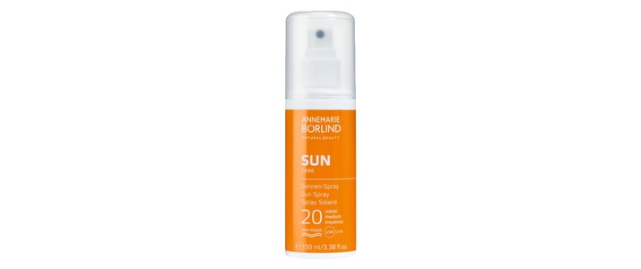 Annemarie Börlind, Sonnen-Spray LSF 20, Börlind Sonnen Spray LSF20 100 ml