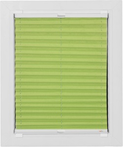SUNLINES, sunlines Klebe-Plissee »One Size Style Crush«, blickdicht, ohne Bohren, verspannt, 